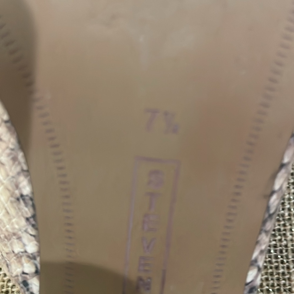 Steven Snake Print Mules - image 3